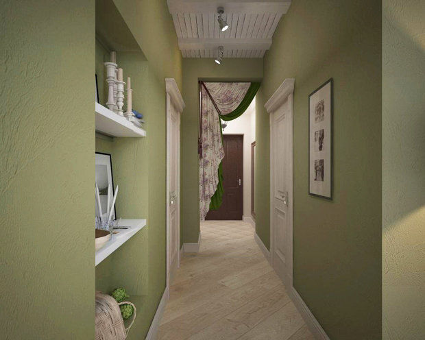 Фото из портфолио Квартира на улице Нагорная, 60 м2 – фотографии дизайна интерьеров на INMYROOM