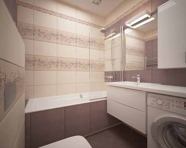 Фото из портфолио Квартира в пастельных тонах – фотографии дизайна интерьеров на INMYROOM