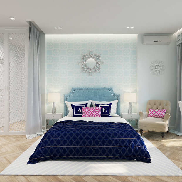 Фото из портфолио Маленькая Европа – фотографии дизайна интерьеров на INMYROOM