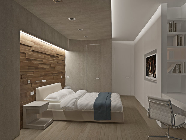 Фото из портфолио Апартаменты в ЖК Красный – фотографии дизайна интерьеров на INMYROOM