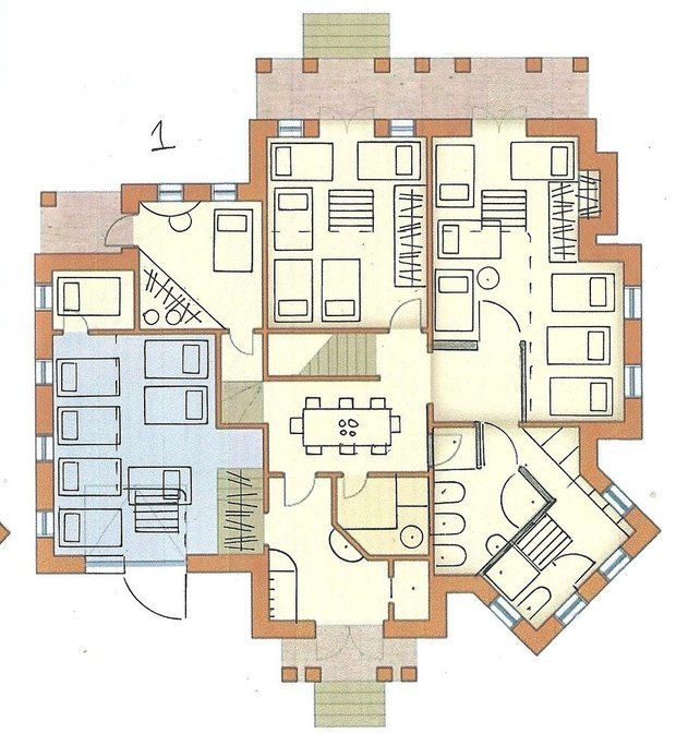 Фото из портфолио Мои перепланировки – фотографии дизайна интерьеров на INMYROOM