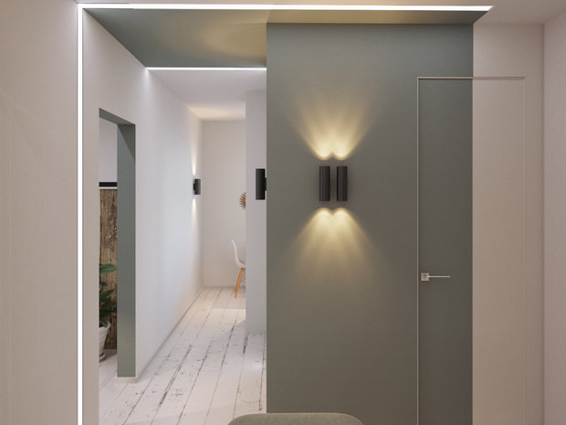 Фото из портфолио Старое и новое – фотографии дизайна интерьеров на INMYROOM