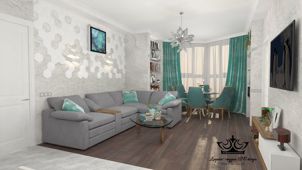 Фото из портфолио Флотилия – фотографии дизайна интерьеров на INMYROOM