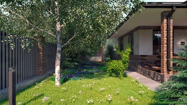 Фото из портфолио Дом со ступенчатым фасадом – фотографии дизайна интерьеров на INMYROOM