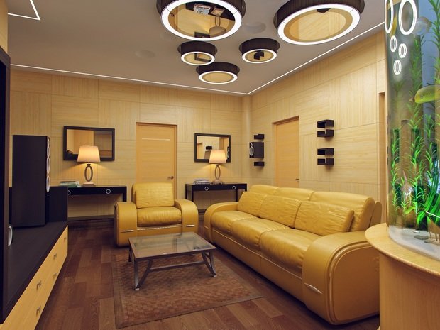 Фото из портфолио Квартира 150м2 – фотографии дизайна интерьеров на INMYROOM