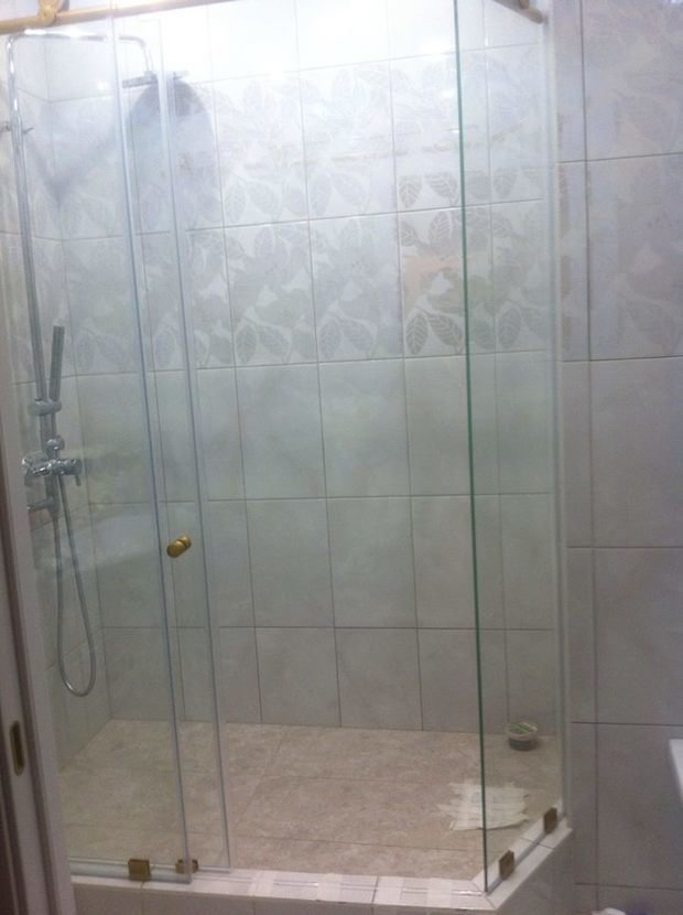 Фото из портфолио Душевые кабины – фотографии дизайна интерьеров на INMYROOM