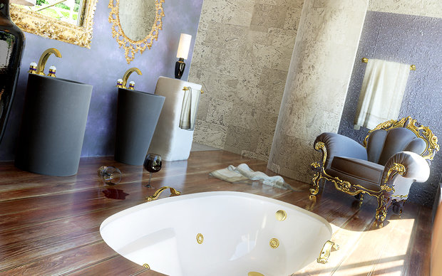 Фото из портфолио neoclassica – фотографии дизайна интерьеров на INMYROOM