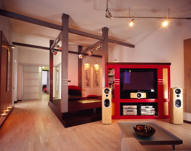 Фото из портфолио квартира Чилл-аут – фотографии дизайна интерьеров на INMYROOM