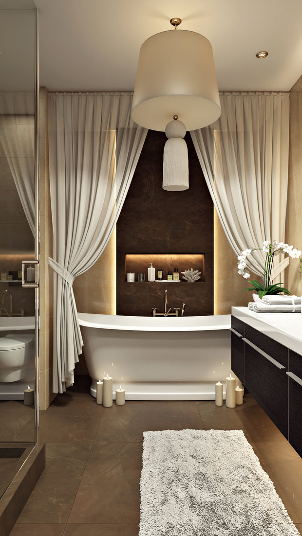 Фото из портфолио Небо Парижа – фотографии дизайна интерьеров на INMYROOM