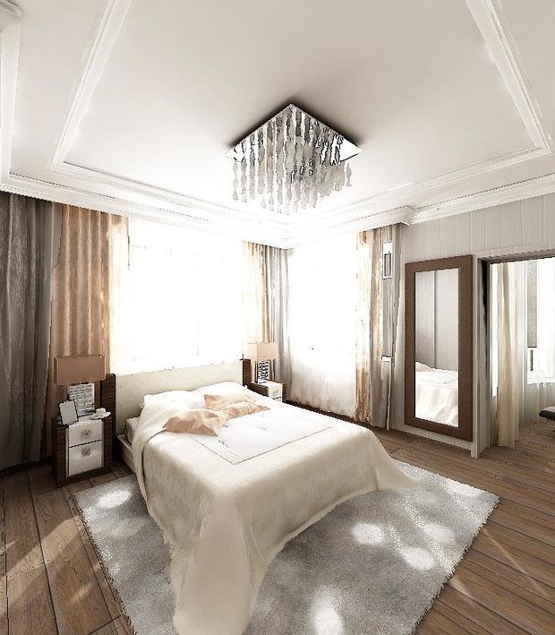 Фото из портфолио Коттедж "Шарм" – фотографии дизайна интерьеров на INMYROOM
