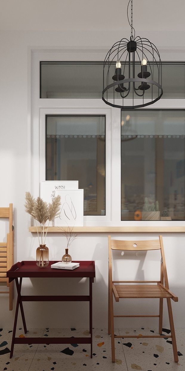 Фото из портфолио «Aloha» в г. Самара на 32,75 кв.м – фотографии дизайна интерьеров на INMYROOM