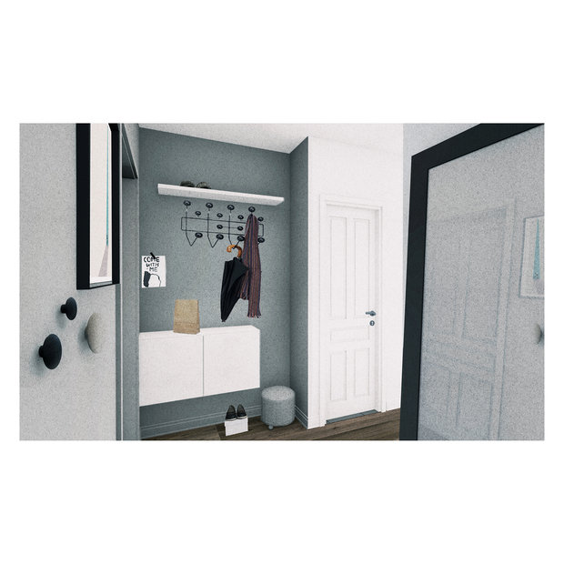 Фотография: Прихожая в стиле Лофт – фото на InMyRoom.ru