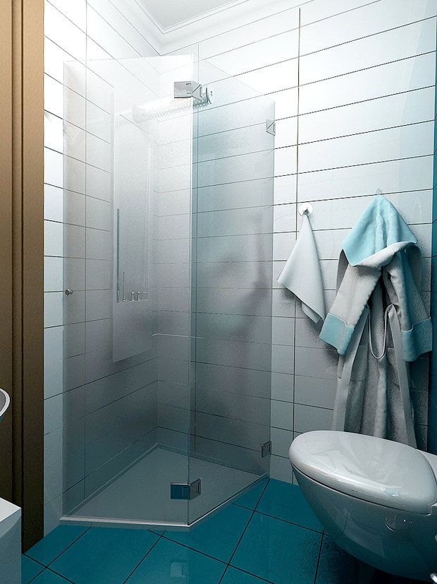 Фотография: Ванная в стиле Современный – фото на INMYROOM