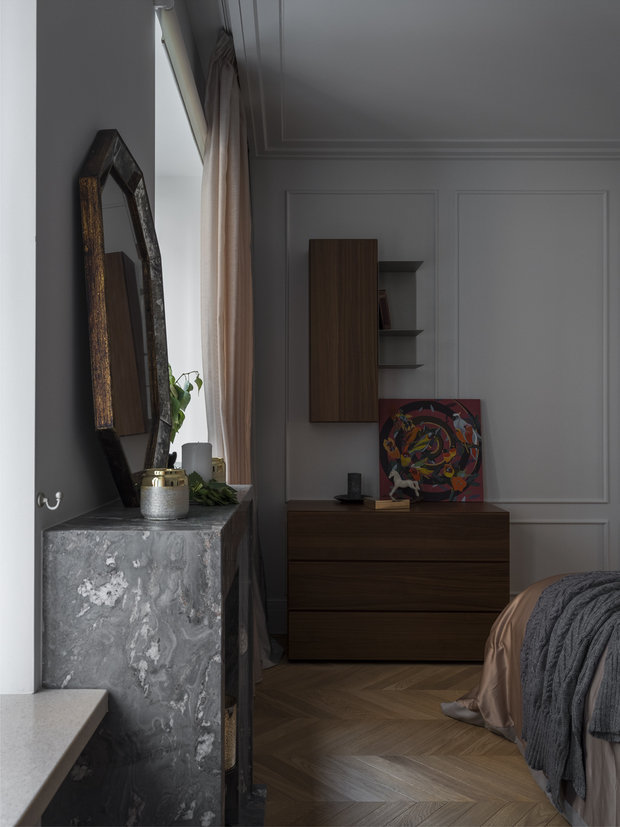 Фото из портфолио Квартира на Тишинке – фотографии дизайна интерьеров на INMYROOM