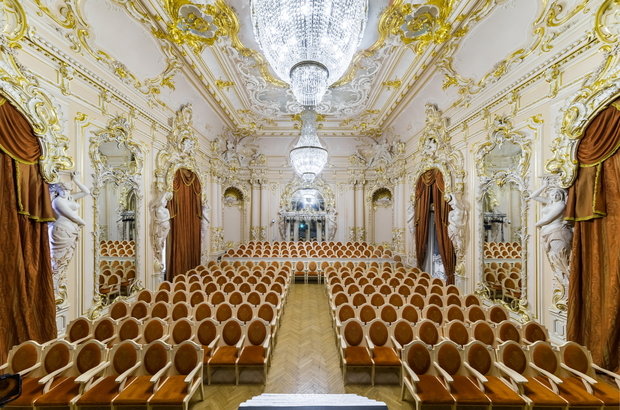 Фото из портфолио Особняк фон Дервиза – фотографии дизайна интерьеров на INMYROOM