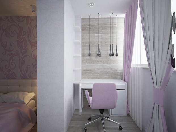 Фото из портфолио Квартира на Сакко и вАНЦЕТТИ – фотографии дизайна интерьеров на INMYROOM