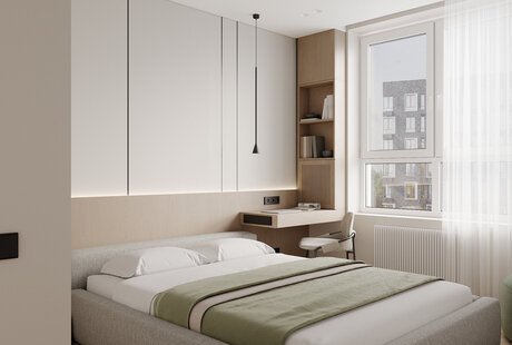 ЖК Vangarden (Спальня)