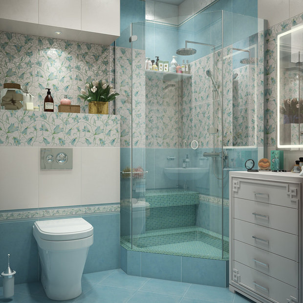 Фото из портфолио Нежные акценты – фотографии дизайна интерьеров на INMYROOM