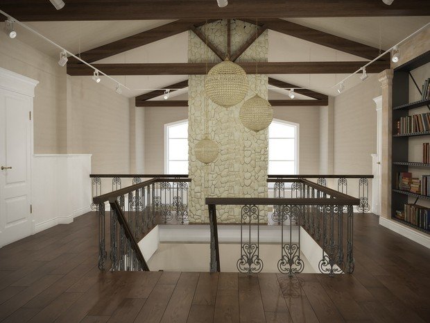 Фотография: Прихожая в стиле Прованс и Кантри, Классический, Дом, Советы, Дача, оксана евдокимова, мм-2 – фото на INMYROOM