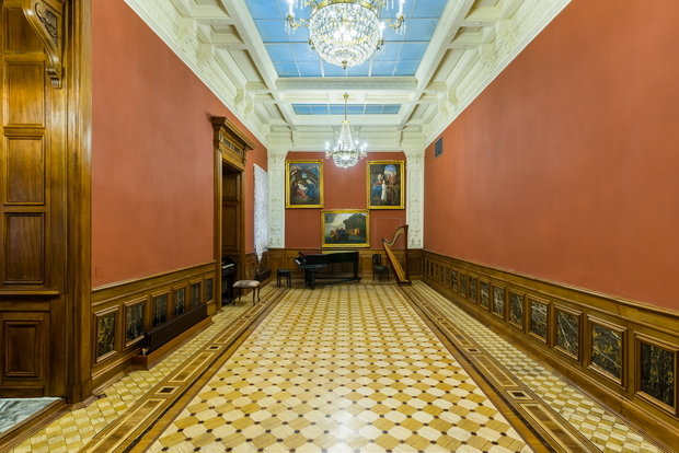 Фото из портфолио Особняк фон Дервиза – фотографии дизайна интерьеров на INMYROOM
