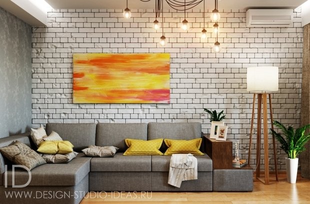 Фото из портфолио СОВРЕМЕННЫЙ ИНТЕРЬЕР В ЖК ГРАНД ПАРК, 72 м² – фотографии дизайна интерьеров на INMYROOM