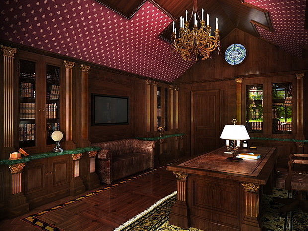 Фото из портфолио Дом в Краснодаре. – фотографии дизайна интерьеров на INMYROOM