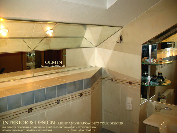 Фото из портфолио ПоТолковая квартира – фотографии дизайна интерьеров на InMyRoom.ru