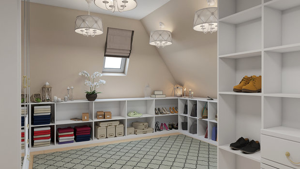 Фото из портфолио Интерьер в современной классике – фотографии дизайна интерьеров на INMYROOM