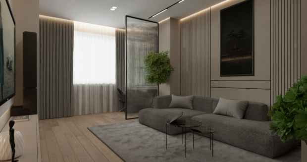 Фото из портфолио Ерошевского – фотографии дизайна интерьеров на INMYROOM