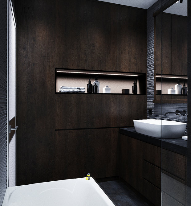 Фото из портфолио ЖК ART – фотографии дизайна интерьеров на INMYROOM