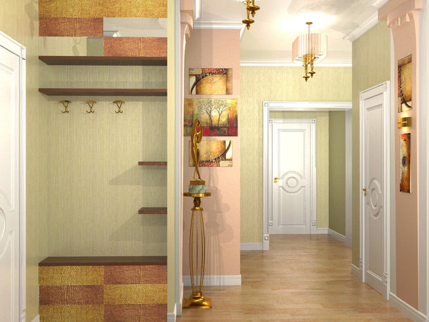 Фото из портфолио Дизайн квартиры 1 – фотографии дизайна интерьеров на INMYROOM