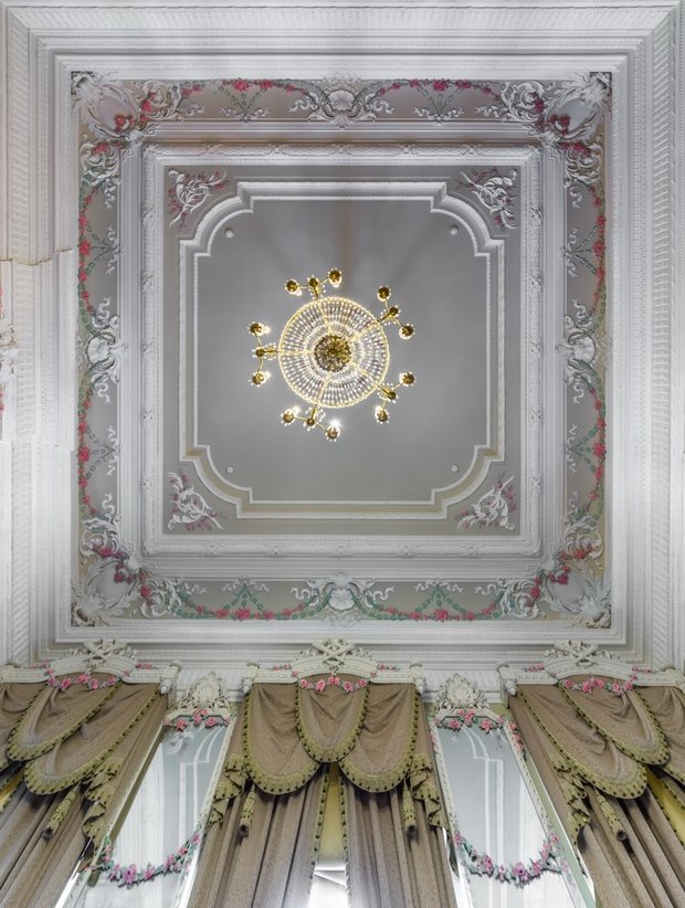 Фото из портфолио Аничков дворец – фотографии дизайна интерьеров на InMyRoom.ru