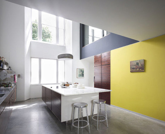 Фотография: Кухня и столовая в стиле Современный, Дом, Дома и квартиры – фото на INMYROOM