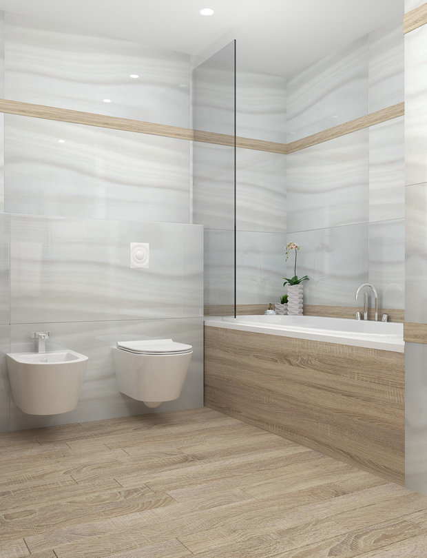 Фото из портфолио Ванная комната,Симферополь – фотографии дизайна интерьеров на INMYROOM