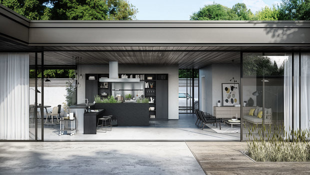 Фото из портфолио Siematic Urban:  Городская кухня – фотографии дизайна интерьеров на INMYROOM