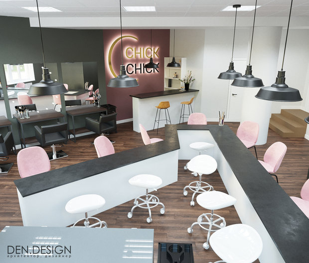 Фото из портфолио Chick Chick – фотографии дизайна интерьеров на INMYROOM
