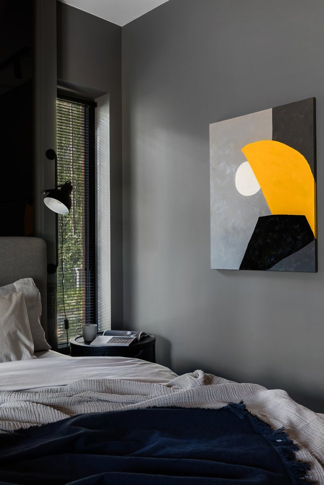 Фотография: Спальня в стиле Современный, Лофт, Дом, Дом и дача, Ленинградская область, 4 и больше, Более 90 метров, Яна Грошева, Lampa Design Studio – фото на INMYROOM Фотография: Спальня в стиле Современный, Лофт, Дом, Дом и дача, Ленинградская область, 4 и больше, Более 90 метров, Яна Грошева, Lampa Design Studio – фото на INMYROOM