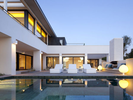 Фотография: Терраса в стиле Современный, Дом, Испания, Дома и квартиры – фото на INMYROOM