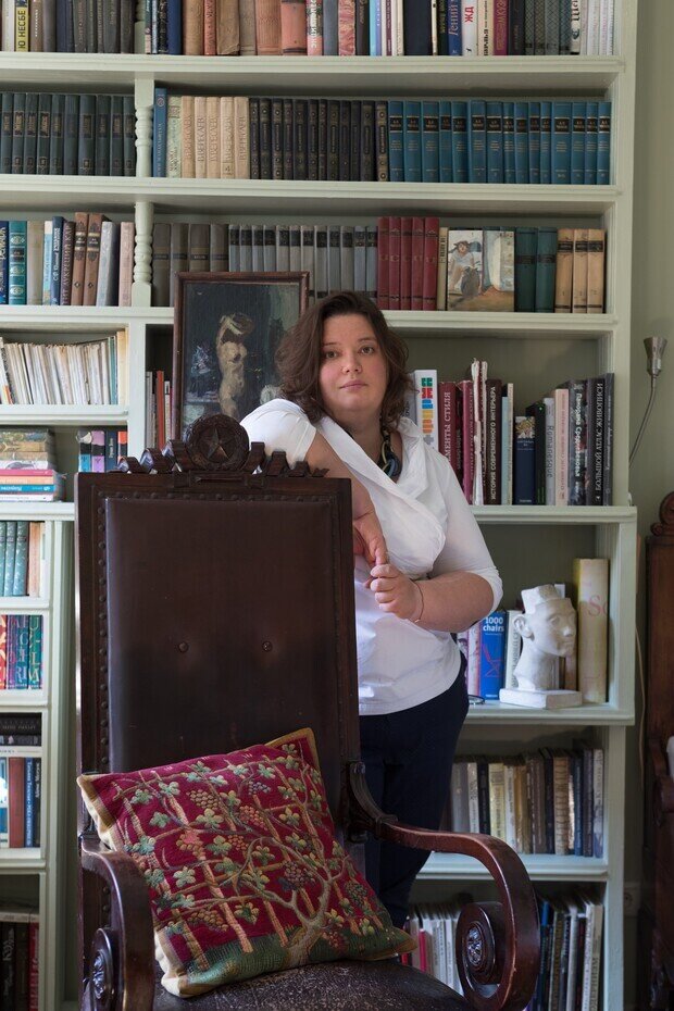 Дизайнер Дарья Харитонова