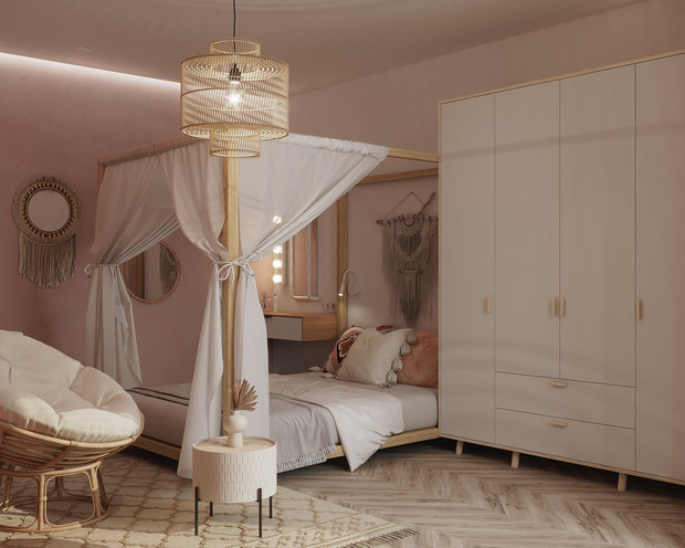 Фото из портфолио Дизайн-проект  – фотографии дизайна интерьеров на INMYROOM