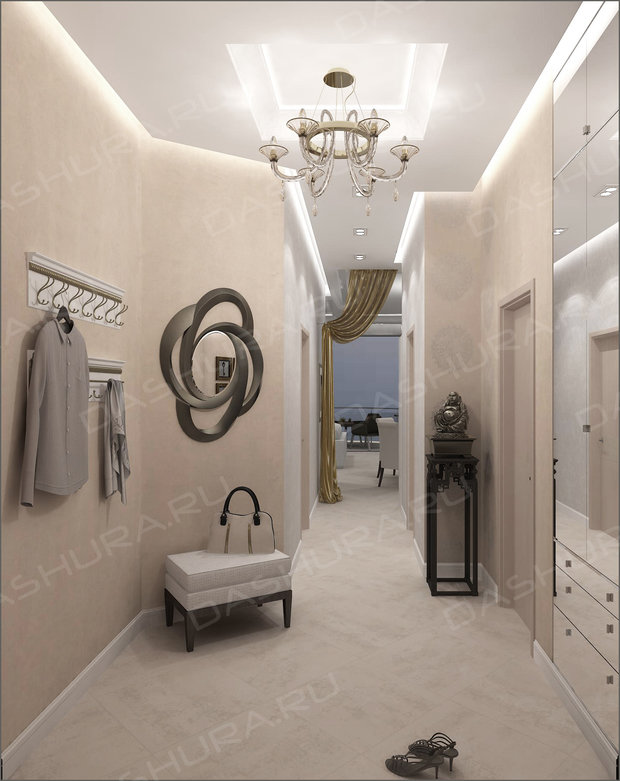 Фото из портфолио Золотой загар в Сочи – фотографии дизайна интерьеров на INMYROOM