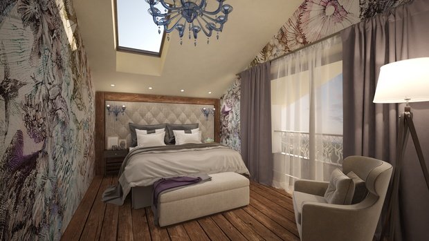 Фото из портфолио Дом в пос. Миллениум Парк – фотографии дизайна интерьеров на INMYROOM