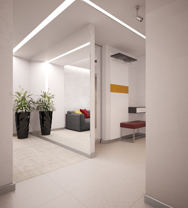 Фото из портфолио Минимализм – фотографии дизайна интерьеров на INMYROOM
