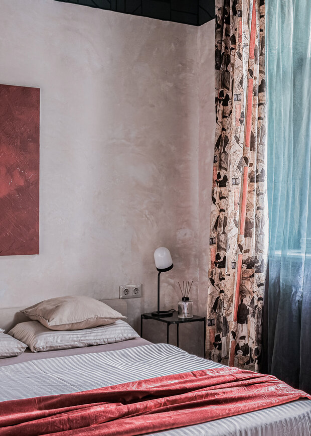Фотография: Спальня в стиле Современный, Квартира, Проект дня, Беларусь, Сталинка, 3 комнаты, 40-60 метров, Могилев, Анастасия Придачина – фото на INMYROOM