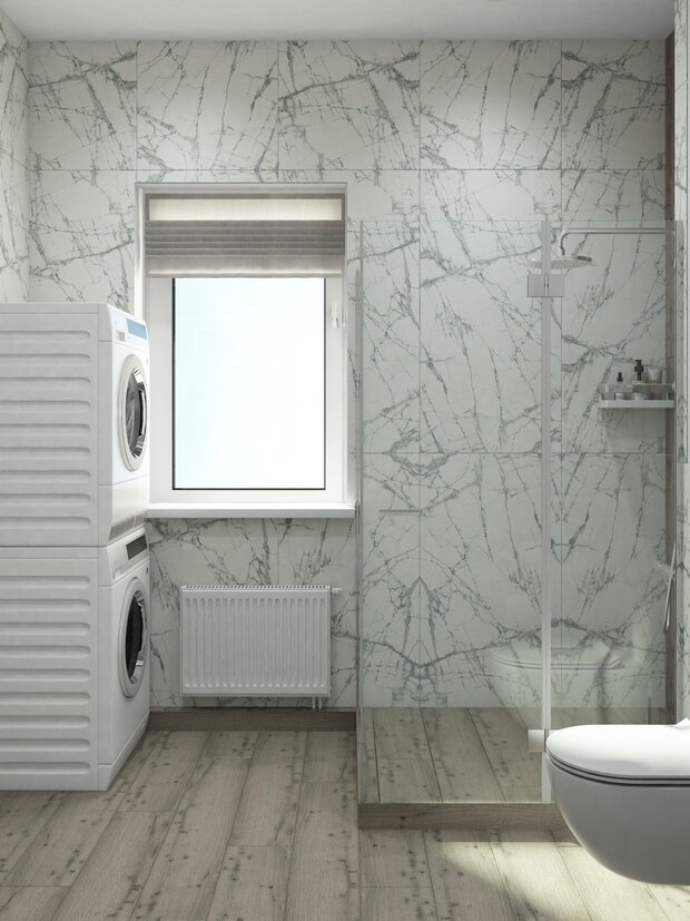 Фото из портфолио Загородный дом 150кв.м. – фотографии дизайна интерьеров на INMYROOM