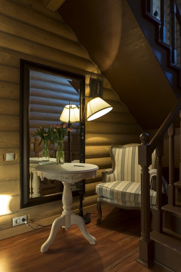 Фото из портфолио Русский прованс – фотографии дизайна интерьеров на INMYROOM