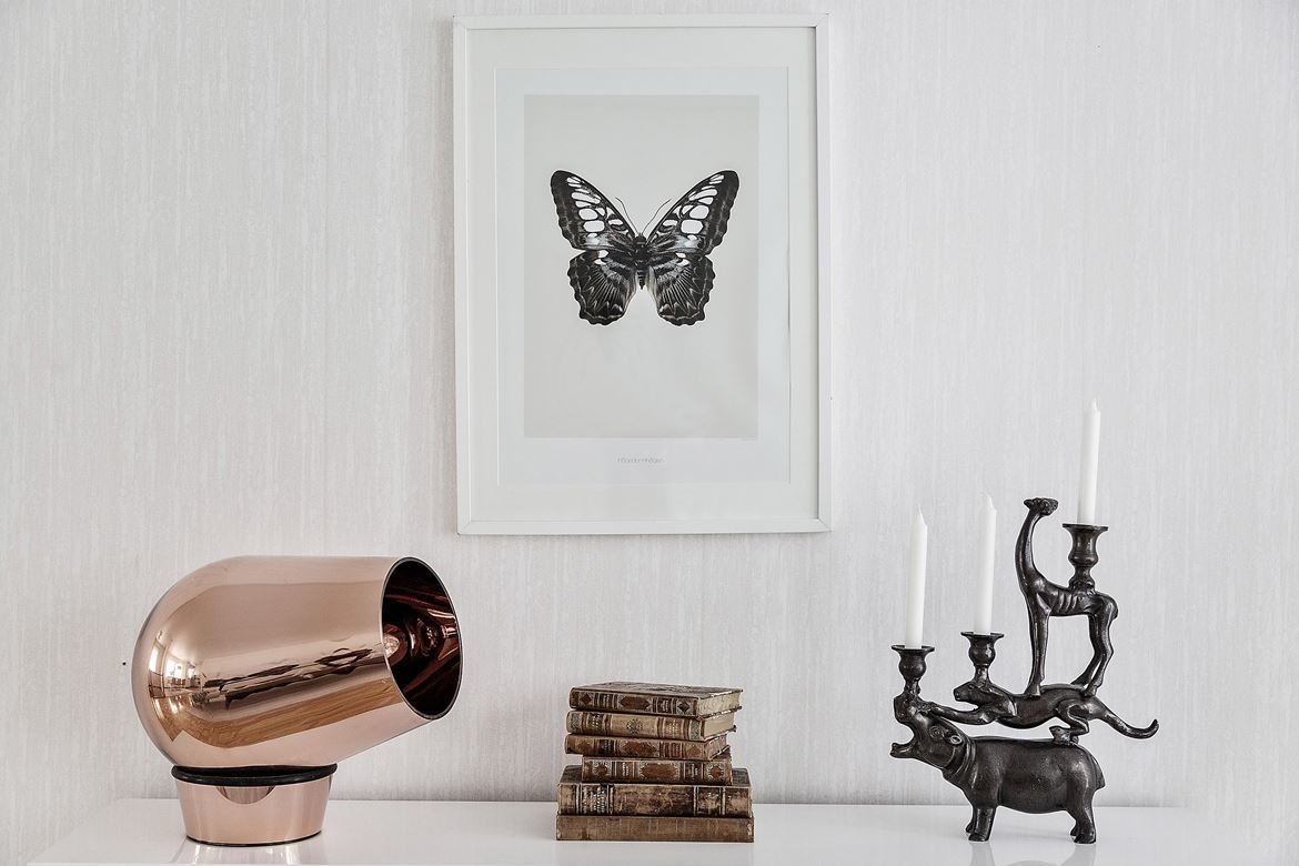 Фотография: в стиле , Кухня и столовая, Гостиная, Декор интерьера, Дом, Швеция, Стокгольм, как создать уютную атмосферу, 4 и больше, Более 90 метров, гостеприимный интерьер – фото на INMYROOM