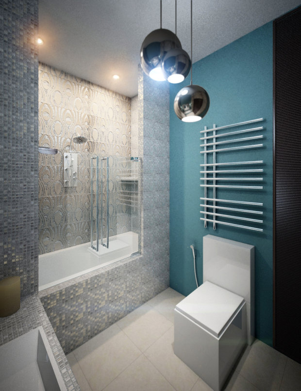 Фотография: Ванная в стиле Современный, Эклектика – фото на INMYROOM