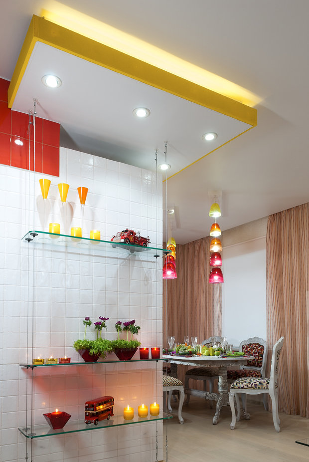 Фотография: Кухня и столовая в стиле Эклектика, Дом, Дома и квартиры – фото на INMYROOM