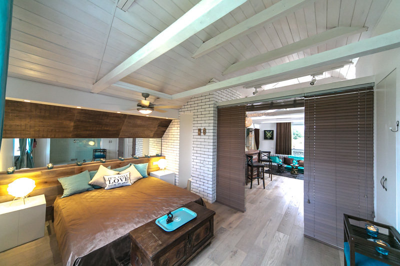 Фотография: Спальня в стиле Прованс и Кантри, Лофт, Скандинавский, Современный, Интерьер комнат, Дача, Дачный ответ, Мансарда – фото на INMYROOM Фотография: Спальня в стиле Прованс и Кантри, Лофт, Скандинавский, Современный, Интерьер комнат, Дача, Дачный ответ, Мансарда – фото на INMYROOM